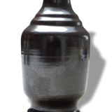 Bouteille à saké céramique du Japon début XXème