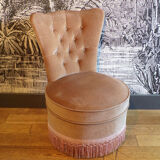 Antique toad armchair