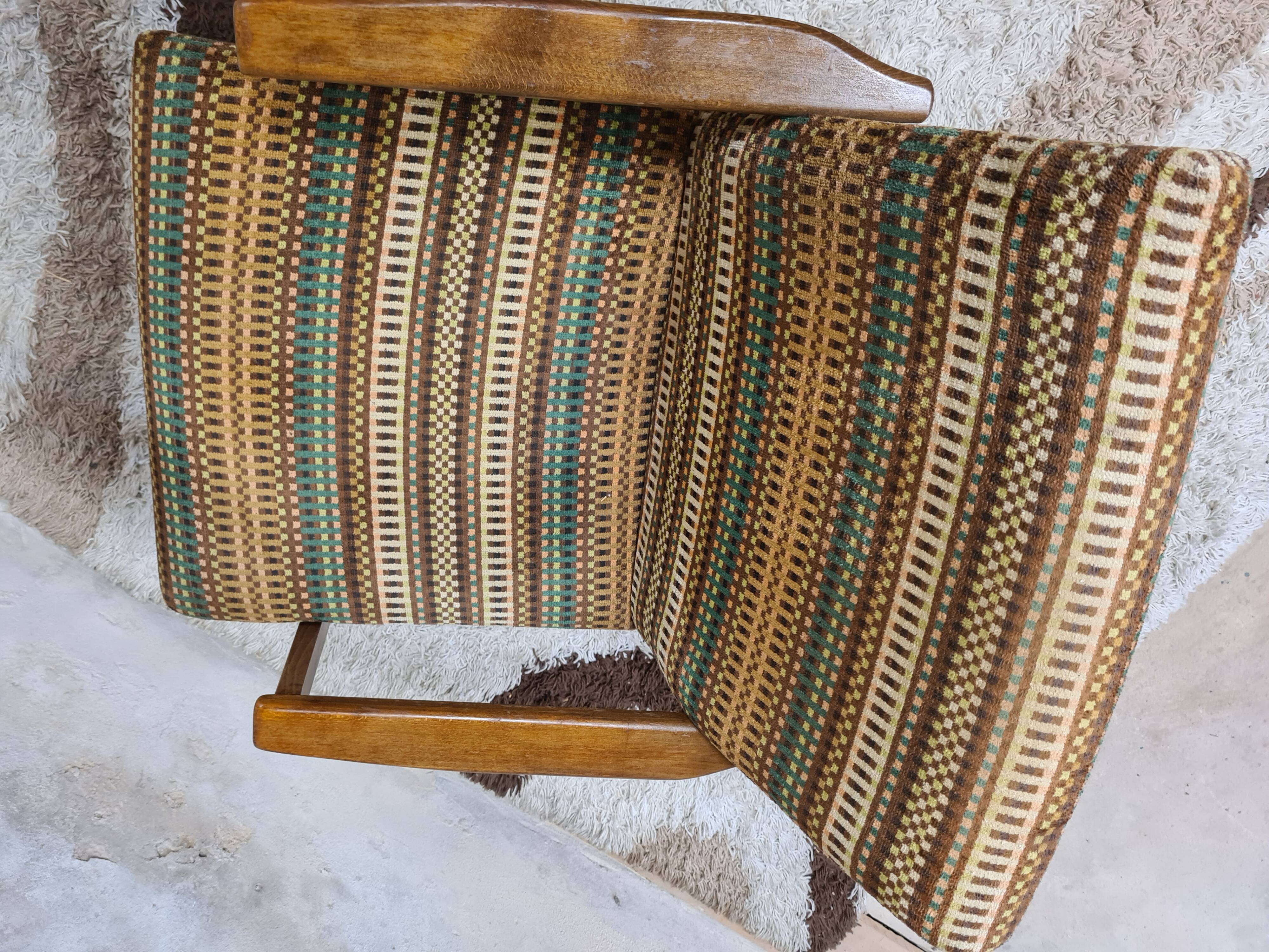 Scandinavian armchair year 70'