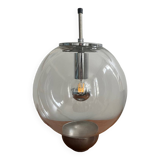 Lampe globe verre Space âge 70’s