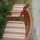 Baumann armchairs sled model