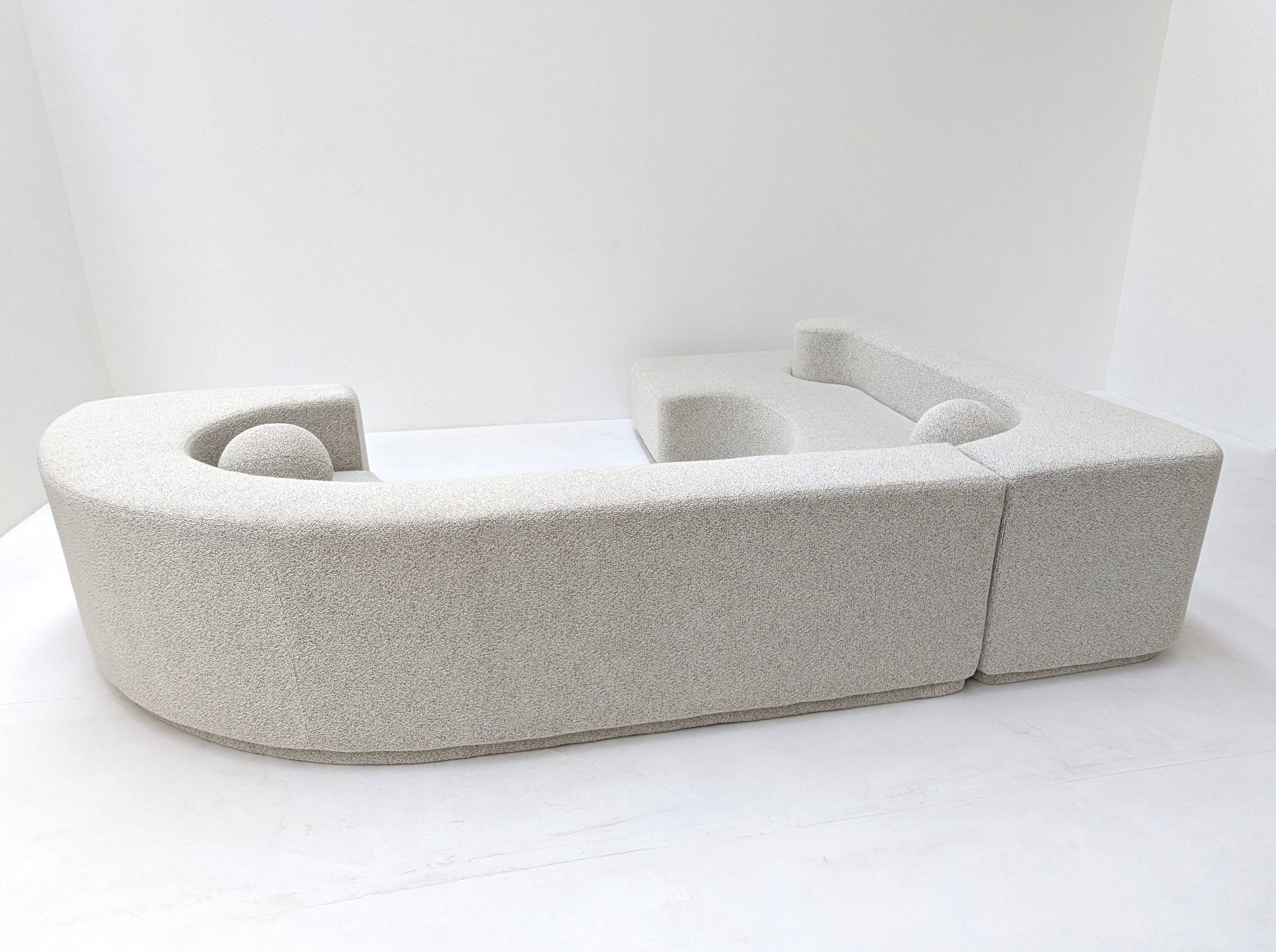 Lara sofa by Pamio, Massari and Toso for Stilwood, Italy, 1968
