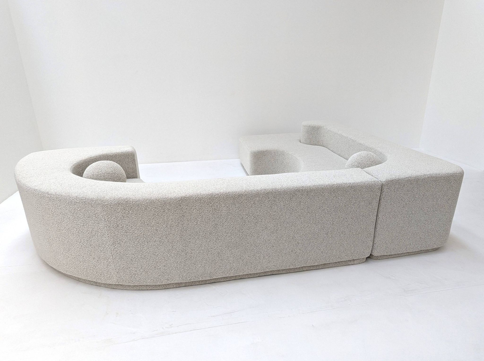 Lara sofa by Pamio, Massari and Toso for Stilwood, Italy, 1968