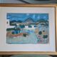 Gouache et aquarelle de Raymond Guerrier (1920-2002)