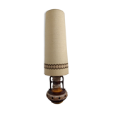 Ceramic floor lamp from the 70s