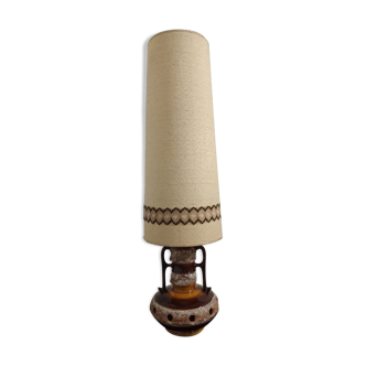 Ceramic floor lamp from the 70s