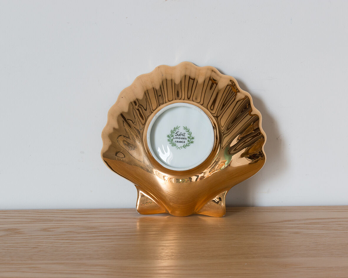 Shell trinket bowl