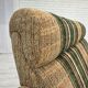 1980s, Danish 2-seater sofa by Nisbo Horsens, furniture wool.