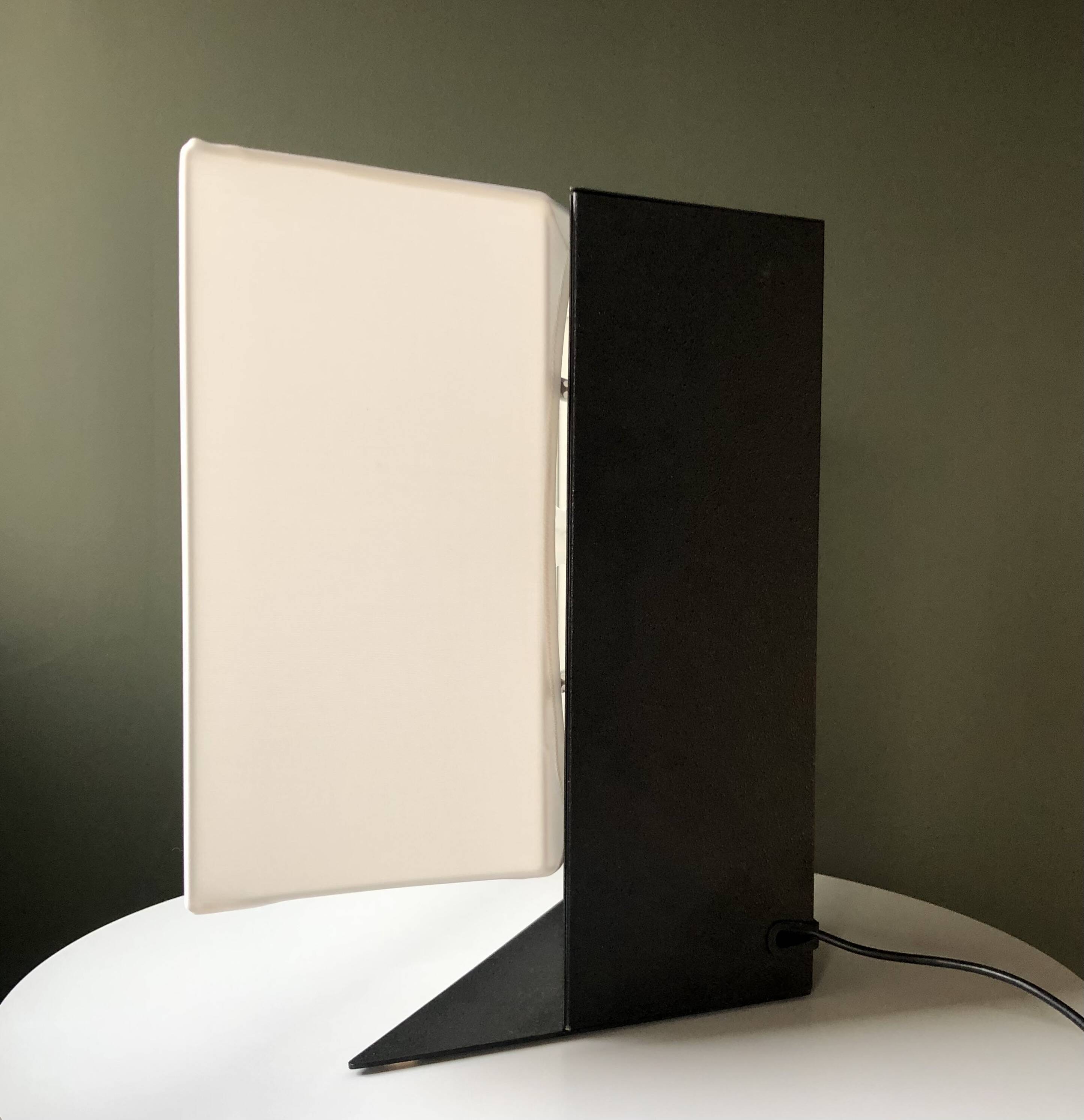 Accademia Tavolo lamp by Cini Boeri for Artemide, Italy 1978