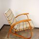 Jan Vaněk armchair, Závody Projekt, 1930s, Czechoslovak modernism
