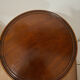 High English guéridon/side table in mahogany.