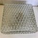 Glass ceiling light 23x23