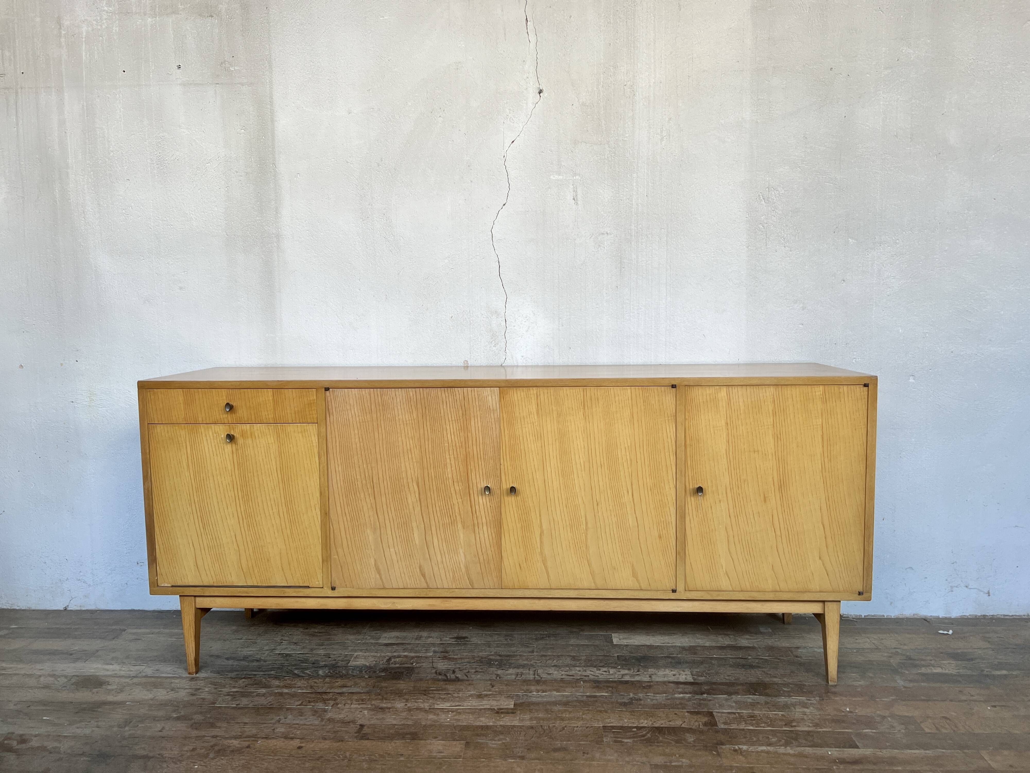 Enfilade en érable 1950 Vintage