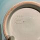 Large ceramic dish Cedar Monaco Vallauris 1950