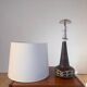 Ceramic table lamp West Germany, 1970s