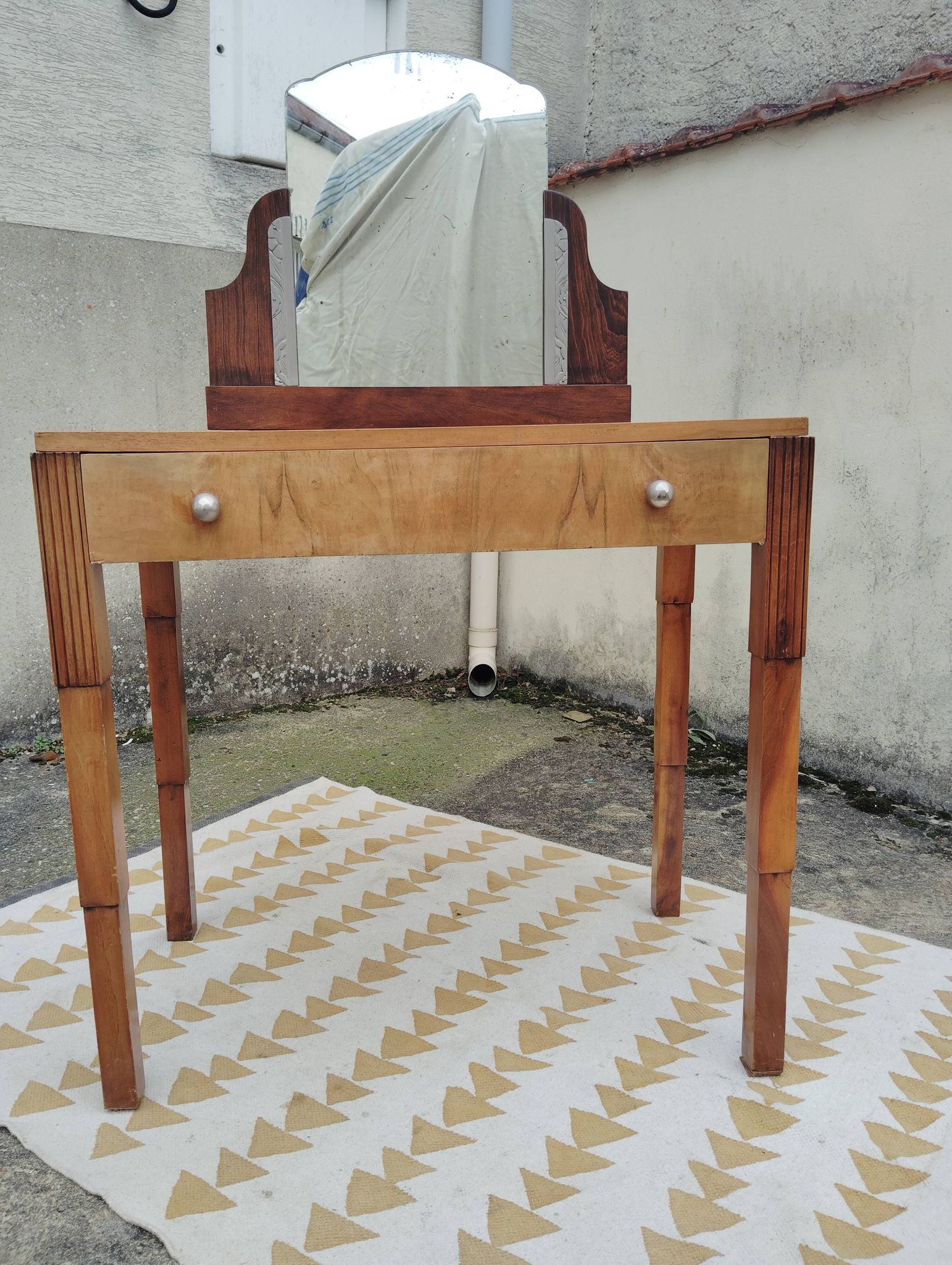 Coiffeuse art deco