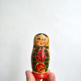 4 vintage matryoshkas