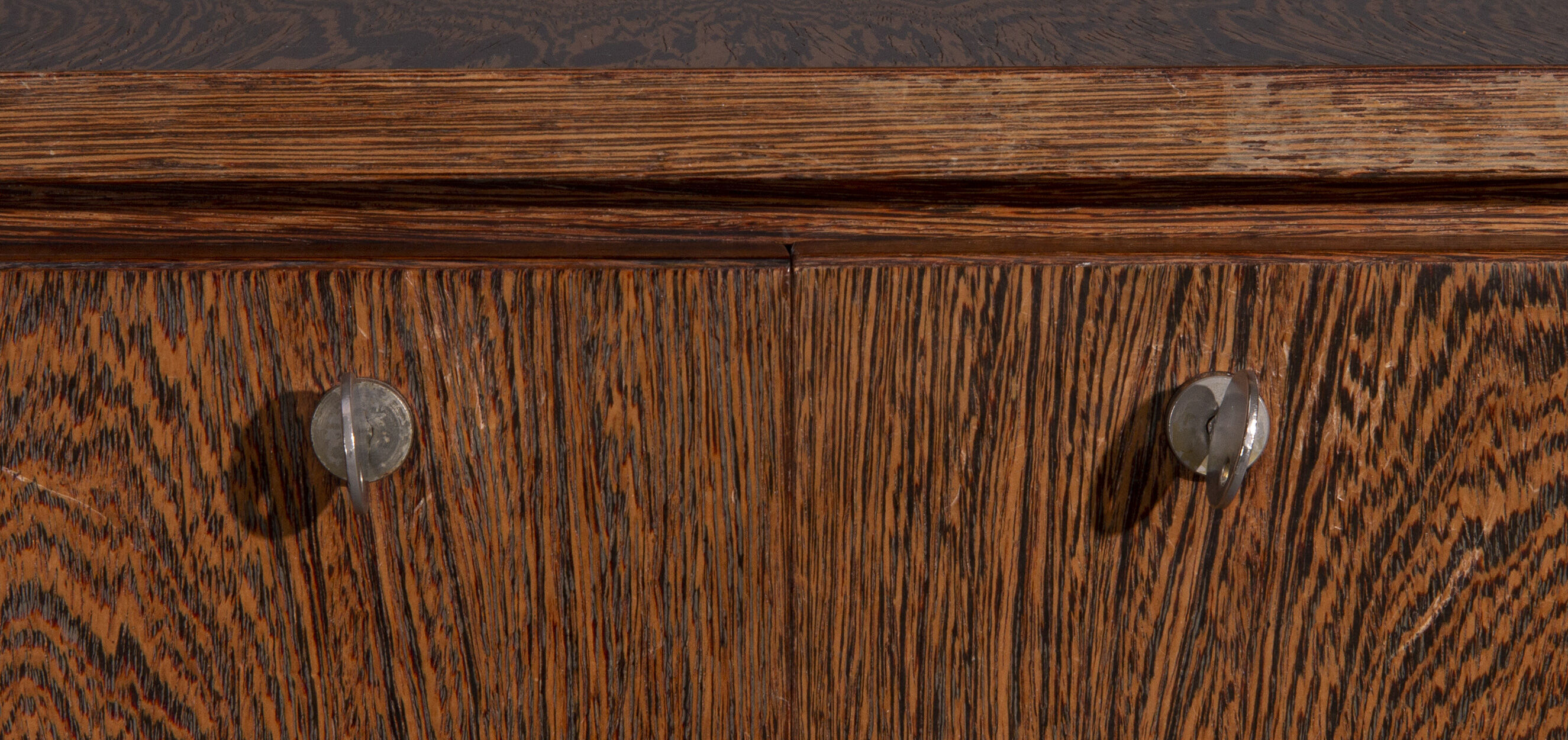 Wenge sideboard from the 1960s