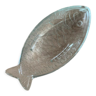 Flat cup shape fish made in france