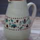 Vernified sandstone pitcher