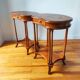 Pair of classic bedside tables.