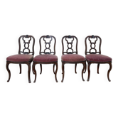 Suite de 4 chaises époque Napoléon III