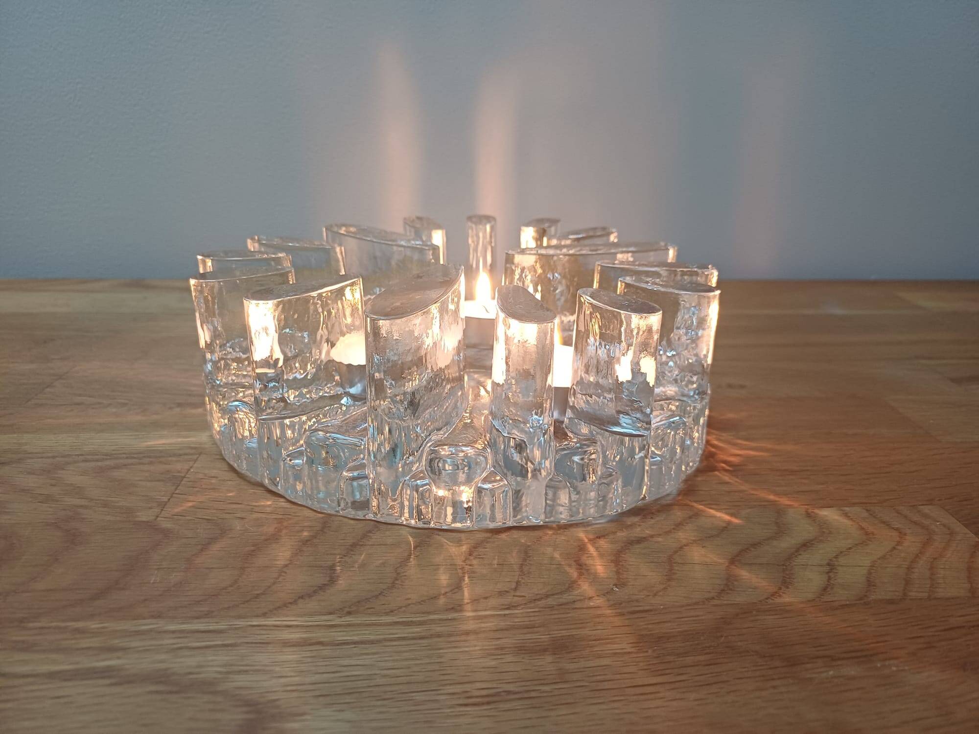 Paire de chauffe-plats Georgshütte