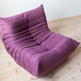 Togo armchair and pouf model designed by Michel Ducaroy 1973