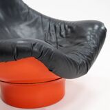 Fauteuils Rodica de Mario Brunu pour Comfort, Italie, années 1960, lot de 2