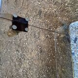 Plexiglass coffee table