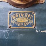 English travel trunk