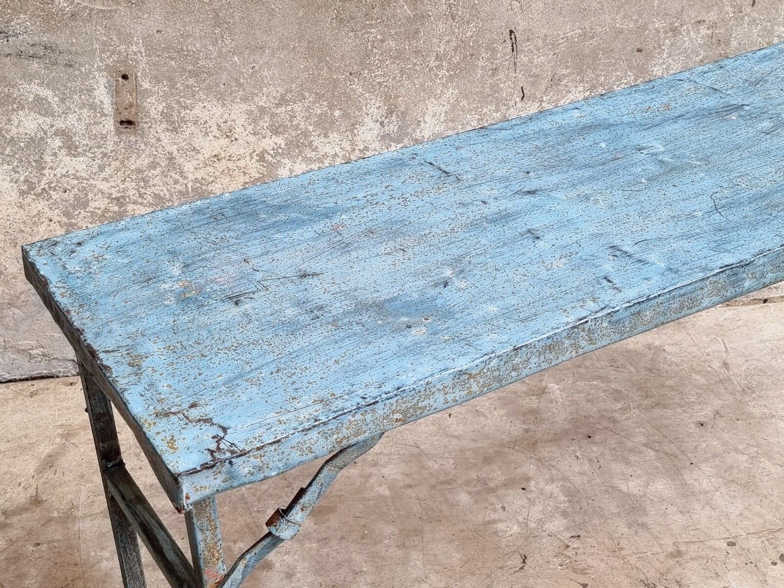 Vintage garden table