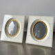 Pair of vintage bakelite frames