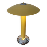 Vintage yellow mushroom lamp