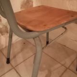 Standard height school chairs