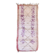 Tapis Azilal Vintage - 216 x 93 cm
