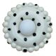 Luna Tall Polka Wall Lamp