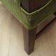 Fauteuil en acajou, design danois, années 1970, production : Danemark