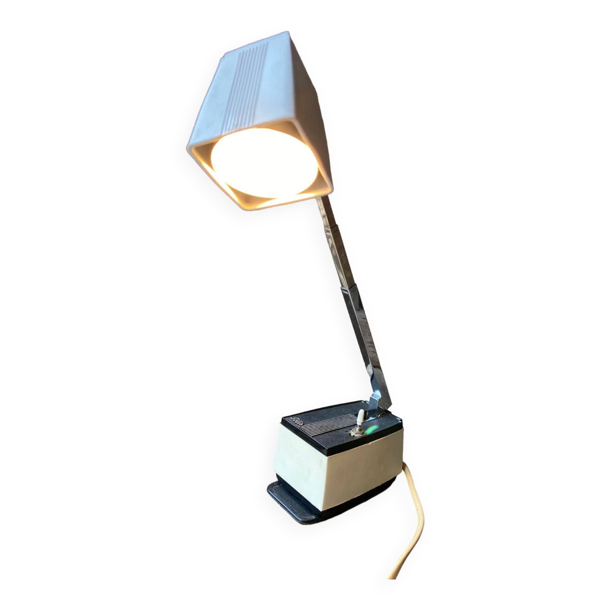 Solis telescopic desk lamp circa 1970