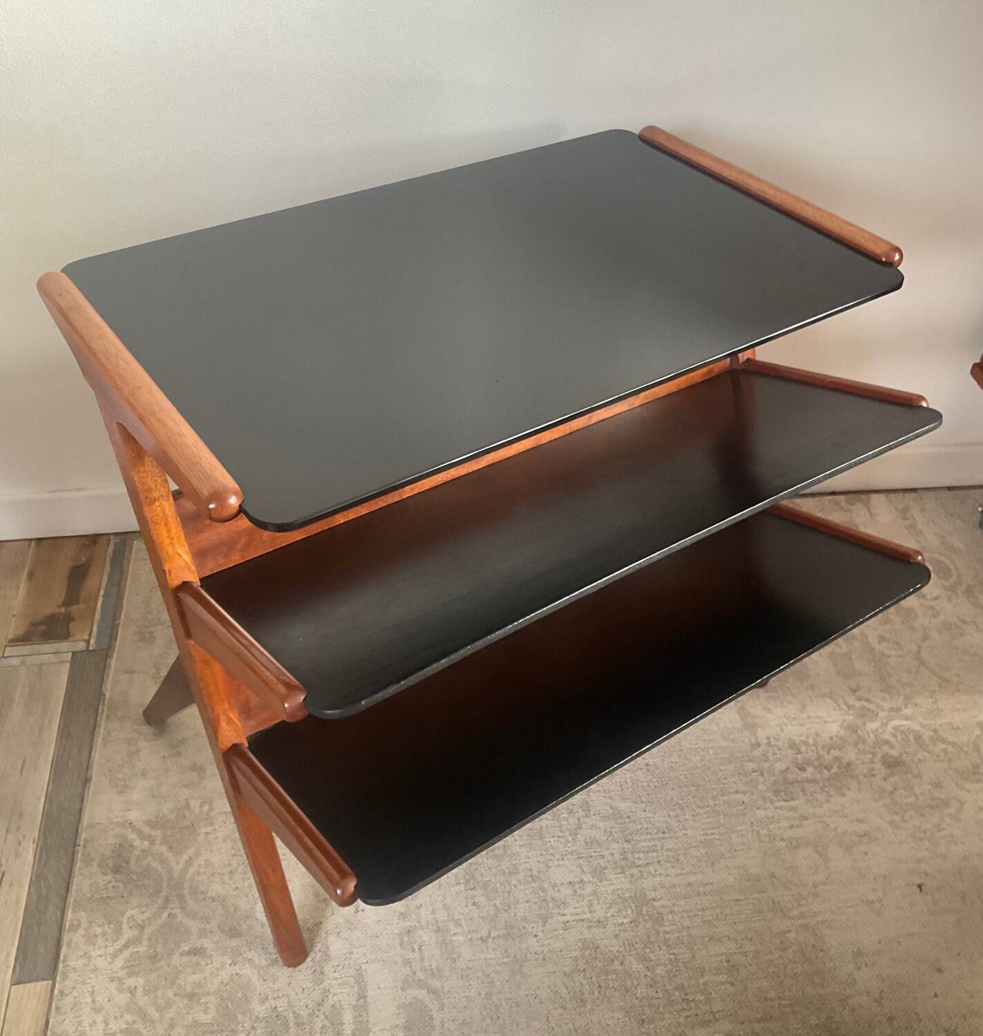 Scandinavian side table from the 60s