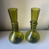 Pair of Danish Vases by Jacob Bang