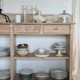 Patinated sideboard