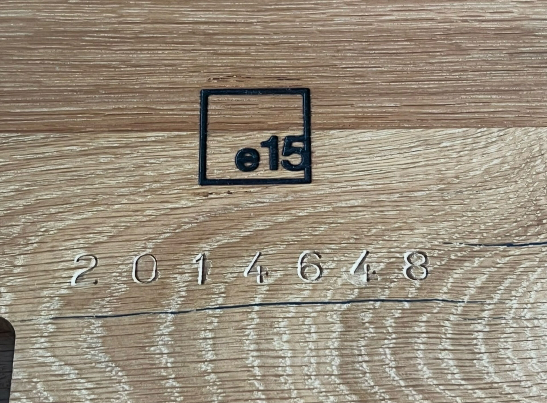 Table e15 ta19 Sloane – Philipp Mainzer – oiled European oak – 250 cm