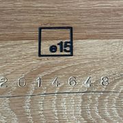 Table e15 ta19 Sloane – Philipp Mainzer – oiled European oak – 250 cm