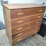 Art deco chest of drawers