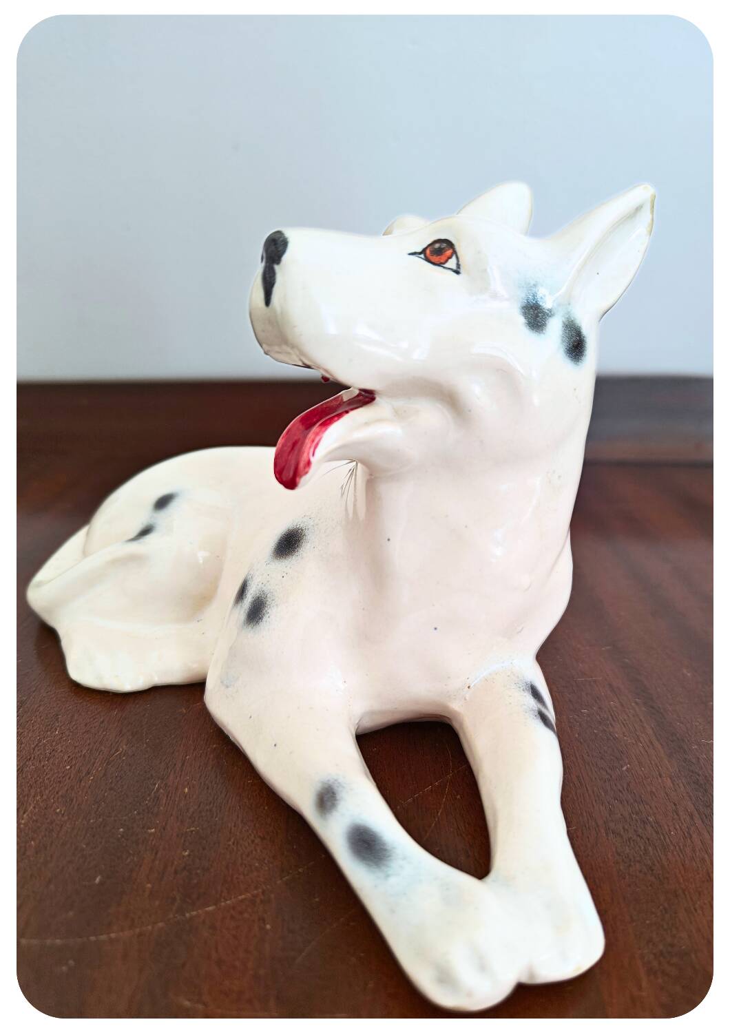 Figurine vintage de Dogue Allemand