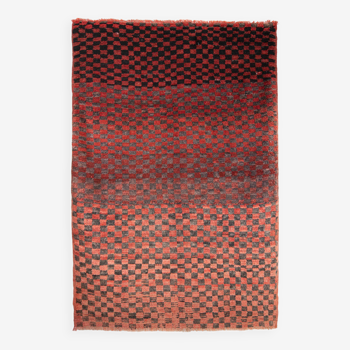 Vintage talsint berber carpet 246 x 175 cm