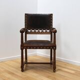 Paire de fauteuils style Henri II
