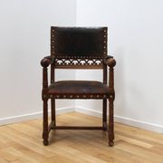Paire de fauteuils style Henri II