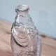 Vintage fish-shaped bottle
